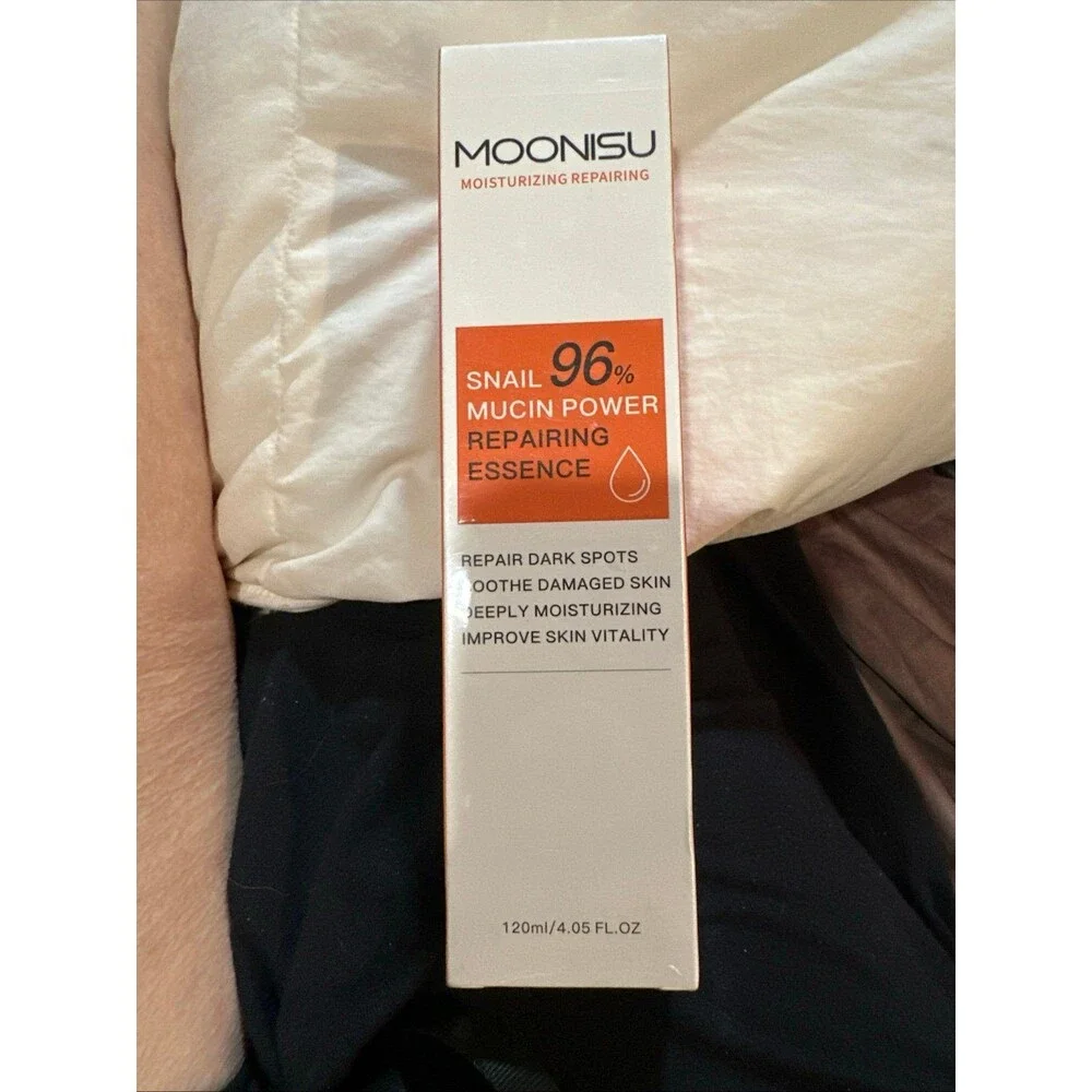 Moonisu Snail 96% Power Face Serum. Dark Spots,, Skin Repair New Unopened